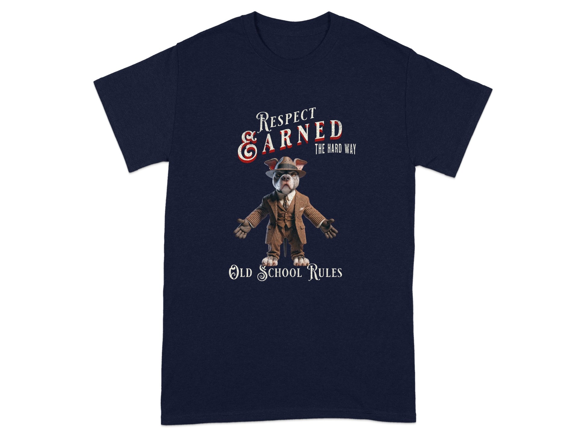 Respect Earned The Hard Way Old School Rules product type