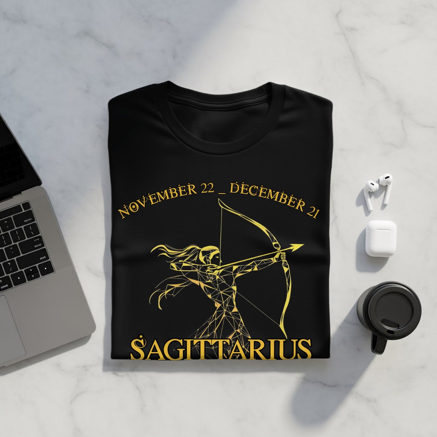 Sagittarius November December Zodiac Sign T-Shirt