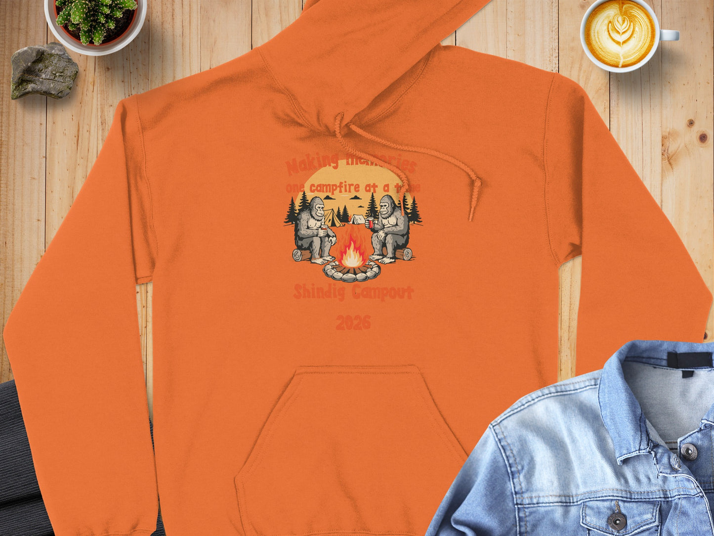 Shindig Campout 2026 Making Memories Hoodie