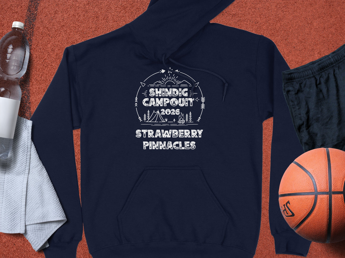 Shindig Campout 2026 Strawberry Pinnacles Hoodie