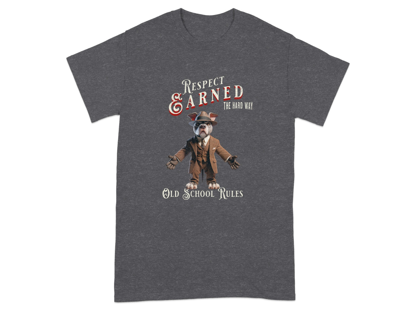 Respect & Earned The Hard Way Old School Rules product type
