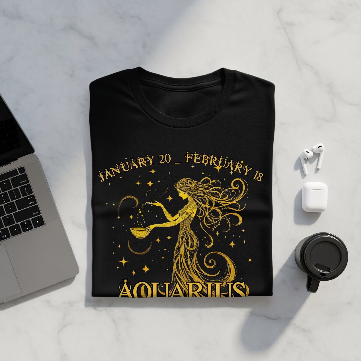 Aquarius Zodiac January 20 to February 18 product