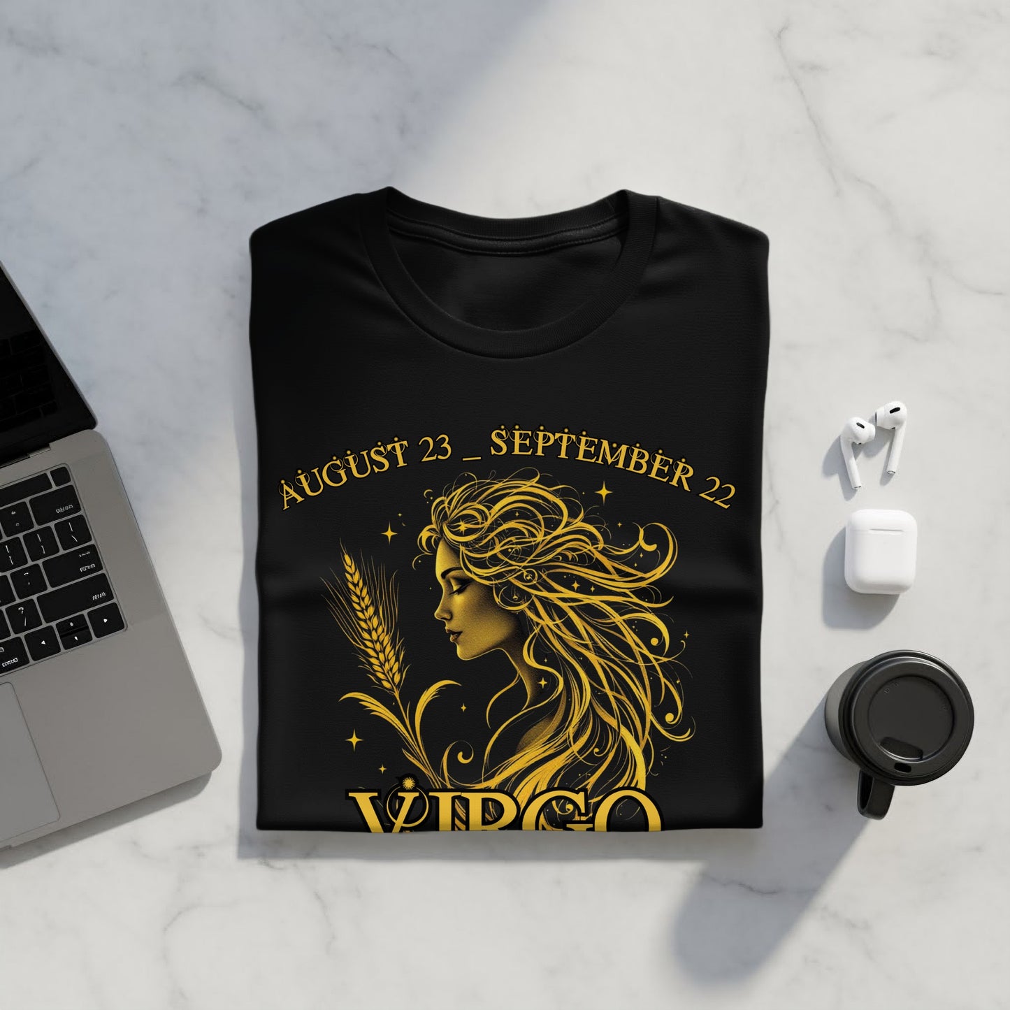 Virgo Zodiac Sign August 23 - September 22 T-Shirt
