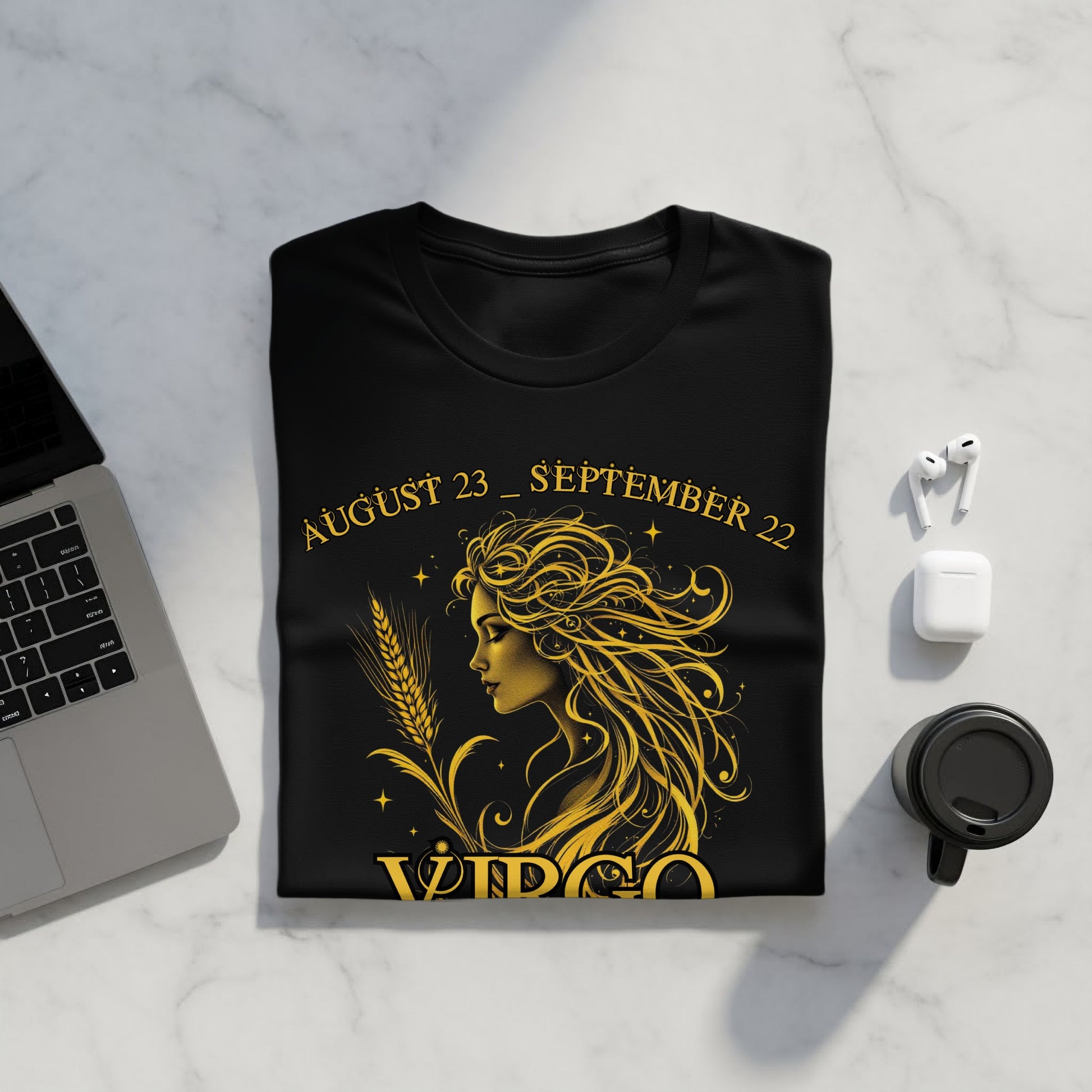 Virgo Zodiac Sign August 23 - September 22 T-Shirt