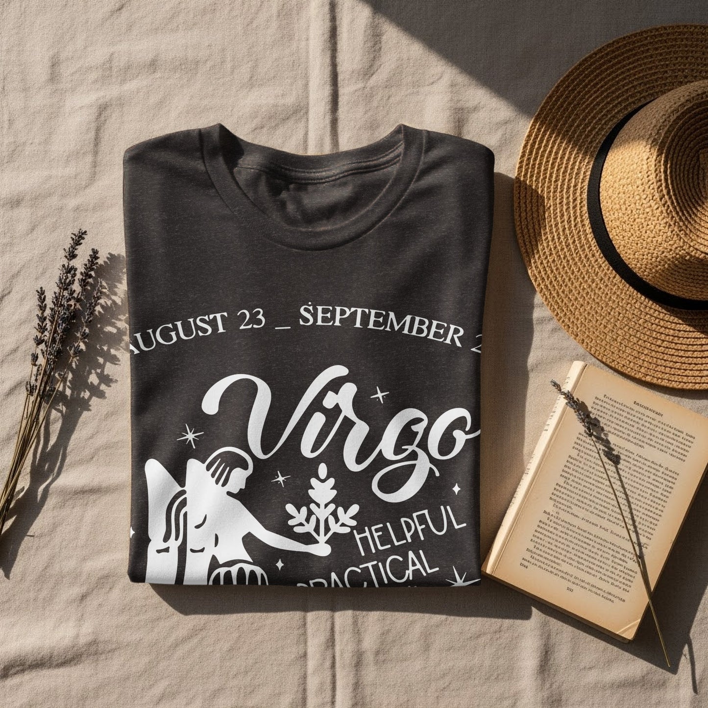Virgo August 23 September 22 Helpful Practical T-shirt