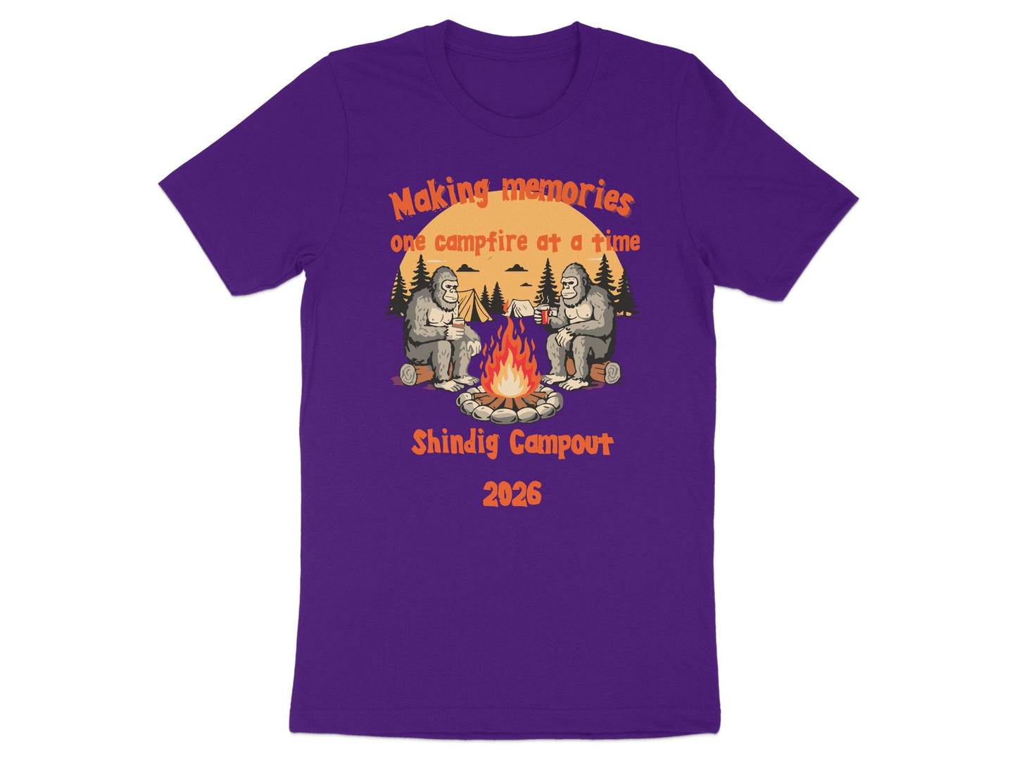 Making Memories One Campfire At A Time T-shirt 2026