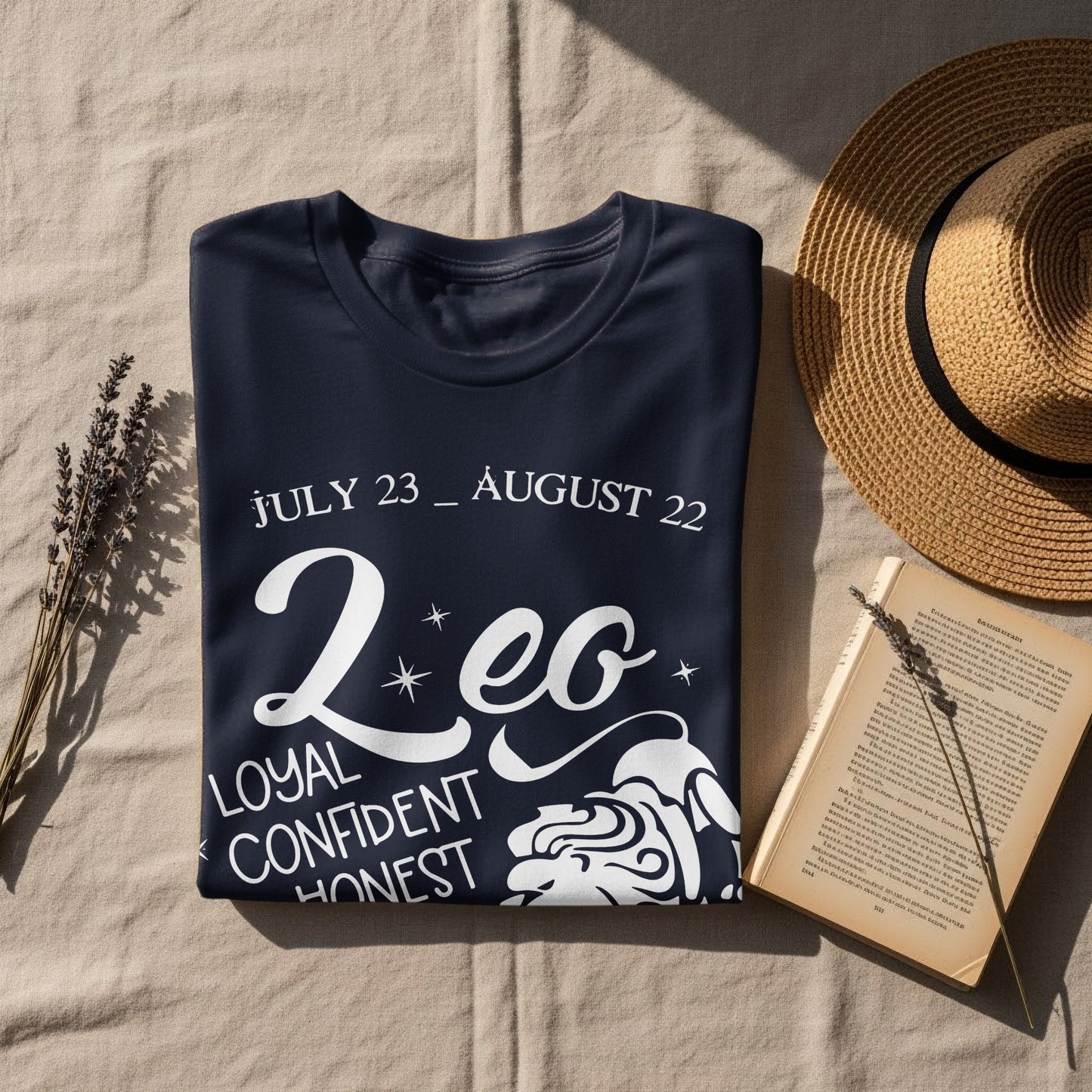 Loyal Honest Confident Leo Zodiac Sign Shirt