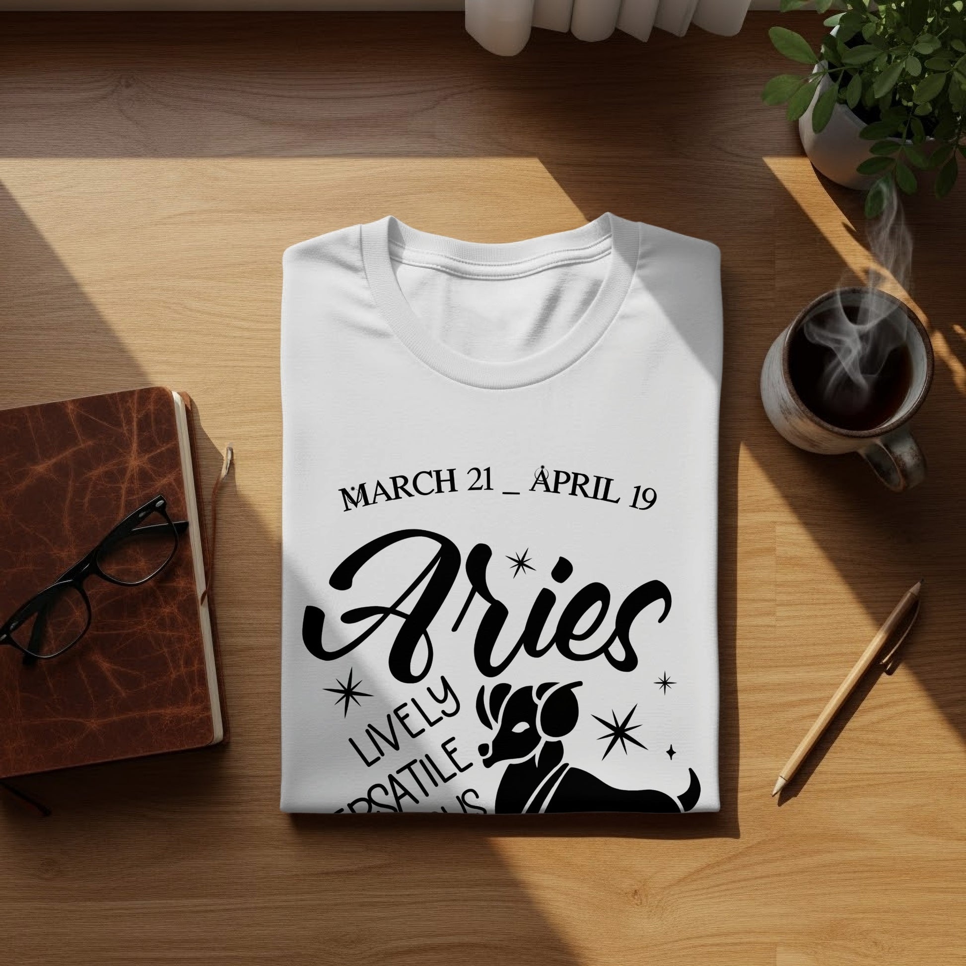 Aries Zodiac Sign Shirt March 21 to April 19 Horoscope Tee