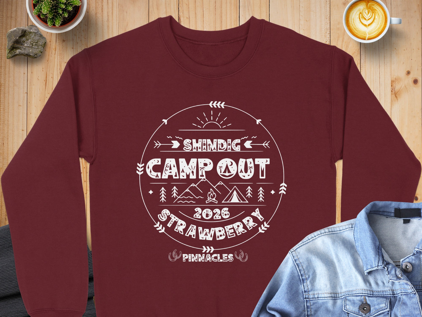Shindig Campout 2026 Strawberry Pinnacles product