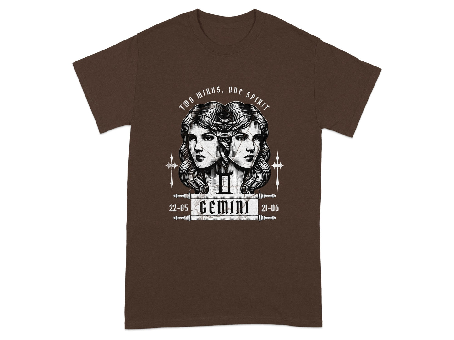 Gemini Two Minds One Spirit Zodiac Sign product type
