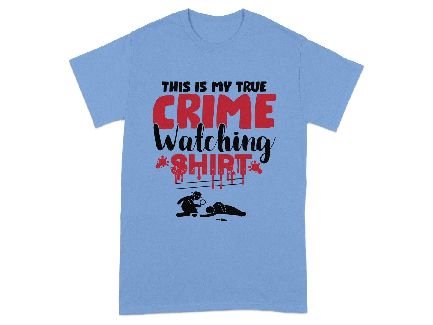 This Is My True Crime Watching Shirt product