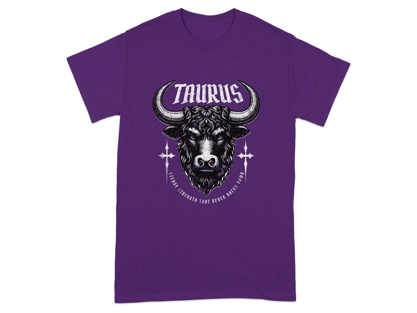 Taurus Bull Head Steady Strength That Never Backs Down product type