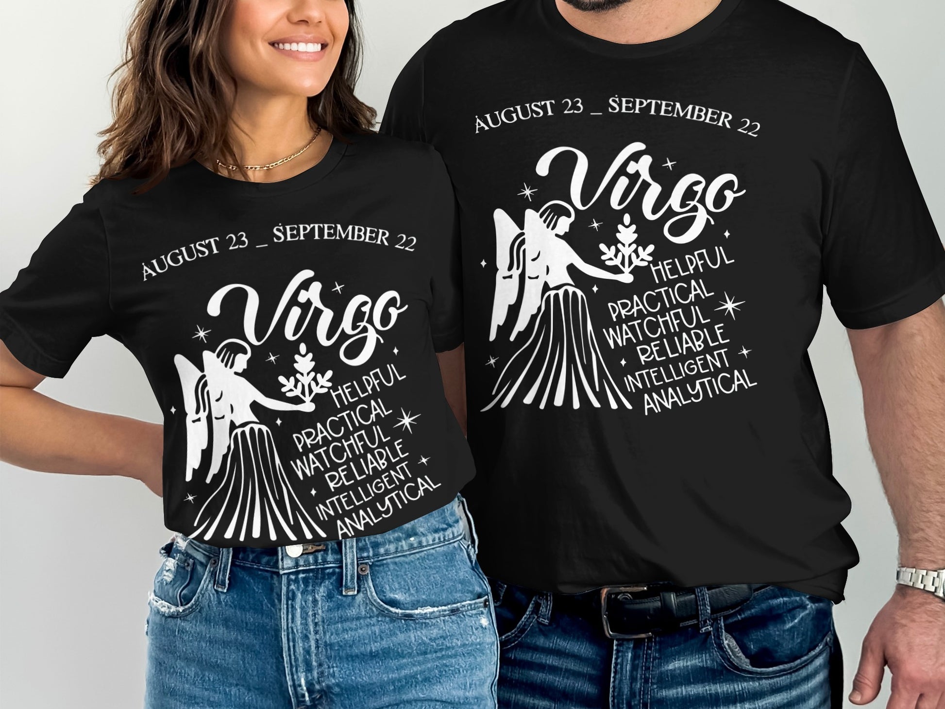 Virgo Zodiac Traits August 23 to September 22 T-Shirt