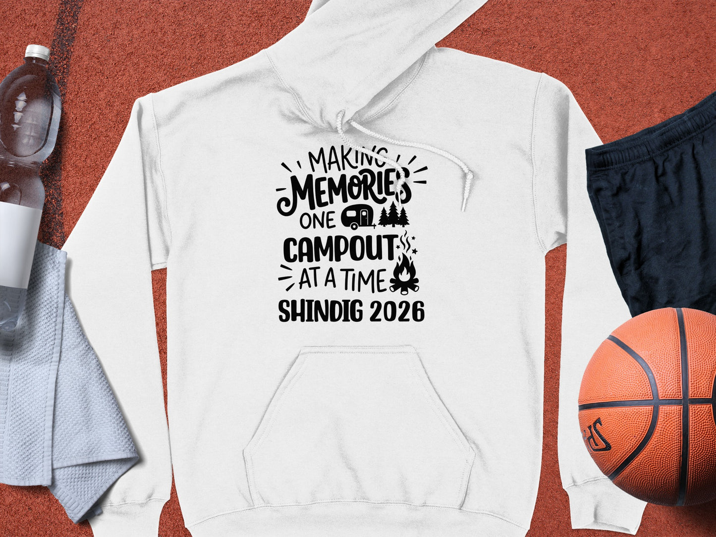 Making Memories One Campout at a Time Shindig 2026 Hoodie
