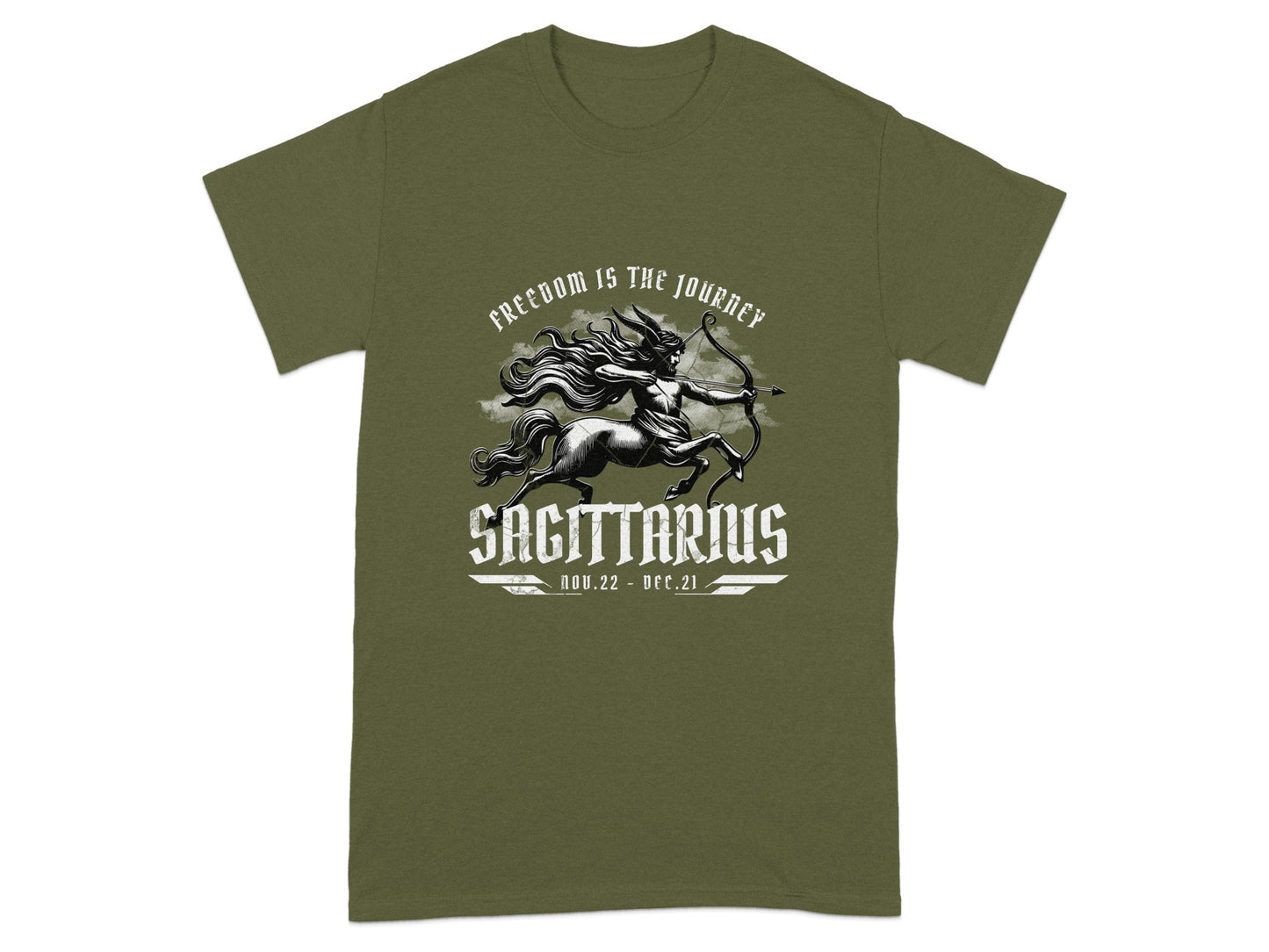 Freedom Is The Journey Sagittarius Nov.22 Dec.21 product type
