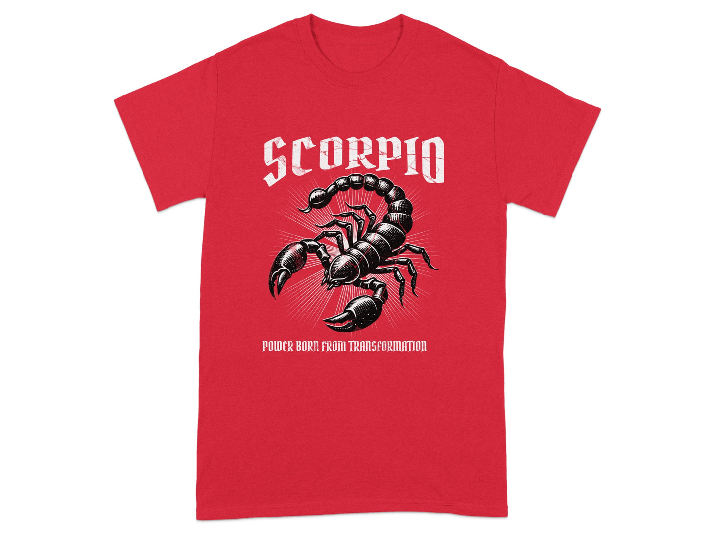 SCORPIO Scorpion Power Born FROM Transformation product type