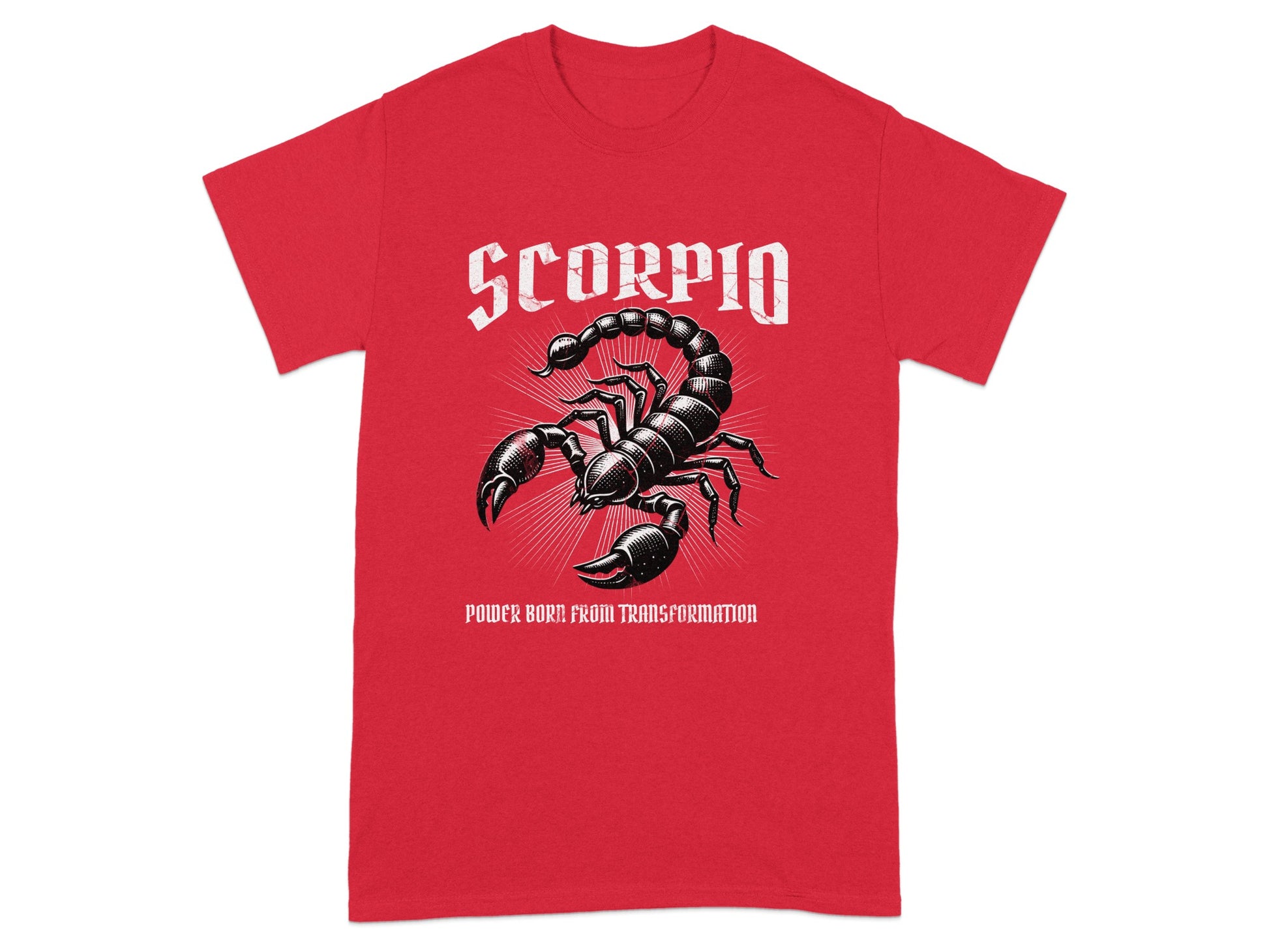 SCORPIO Scorpion Power Born FROM Transformation product type