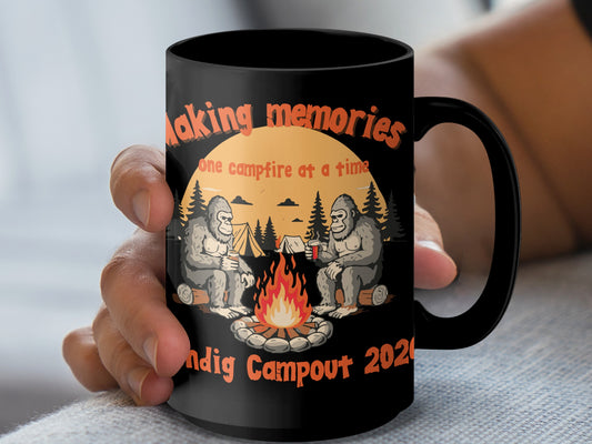 Making Memories One Campfire at a Time Mug