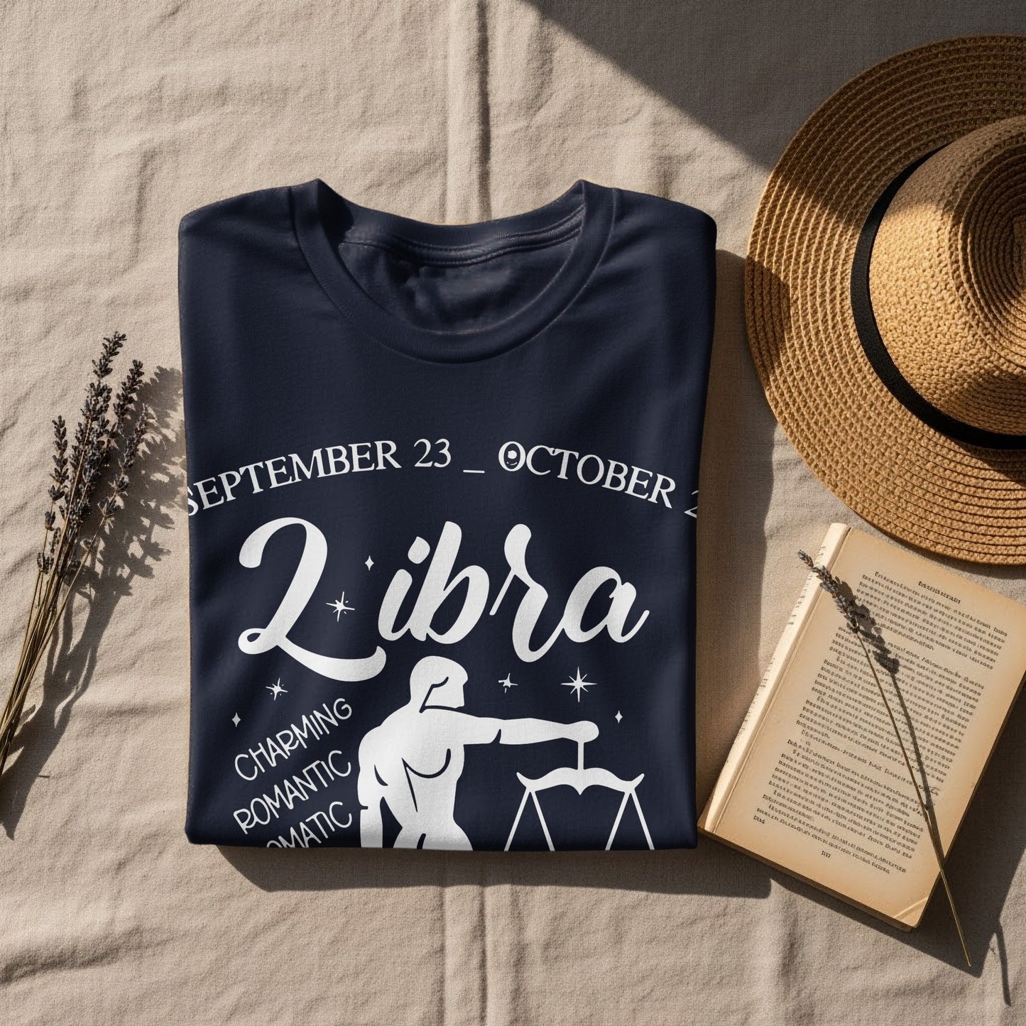 Libra Zodiac Sign September October Libra Shirt