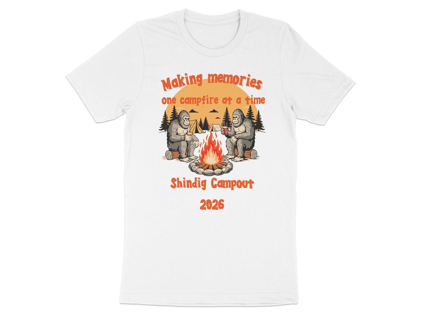 Making memories one campfire at a time Shindig Campout 2026