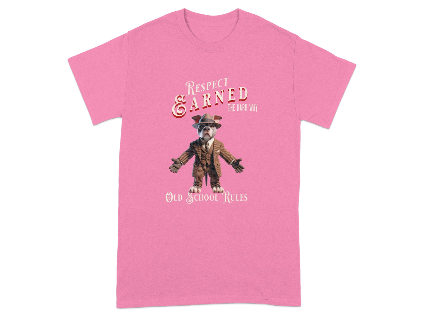 Respect & Earned The Hard Way Old School Rules product type