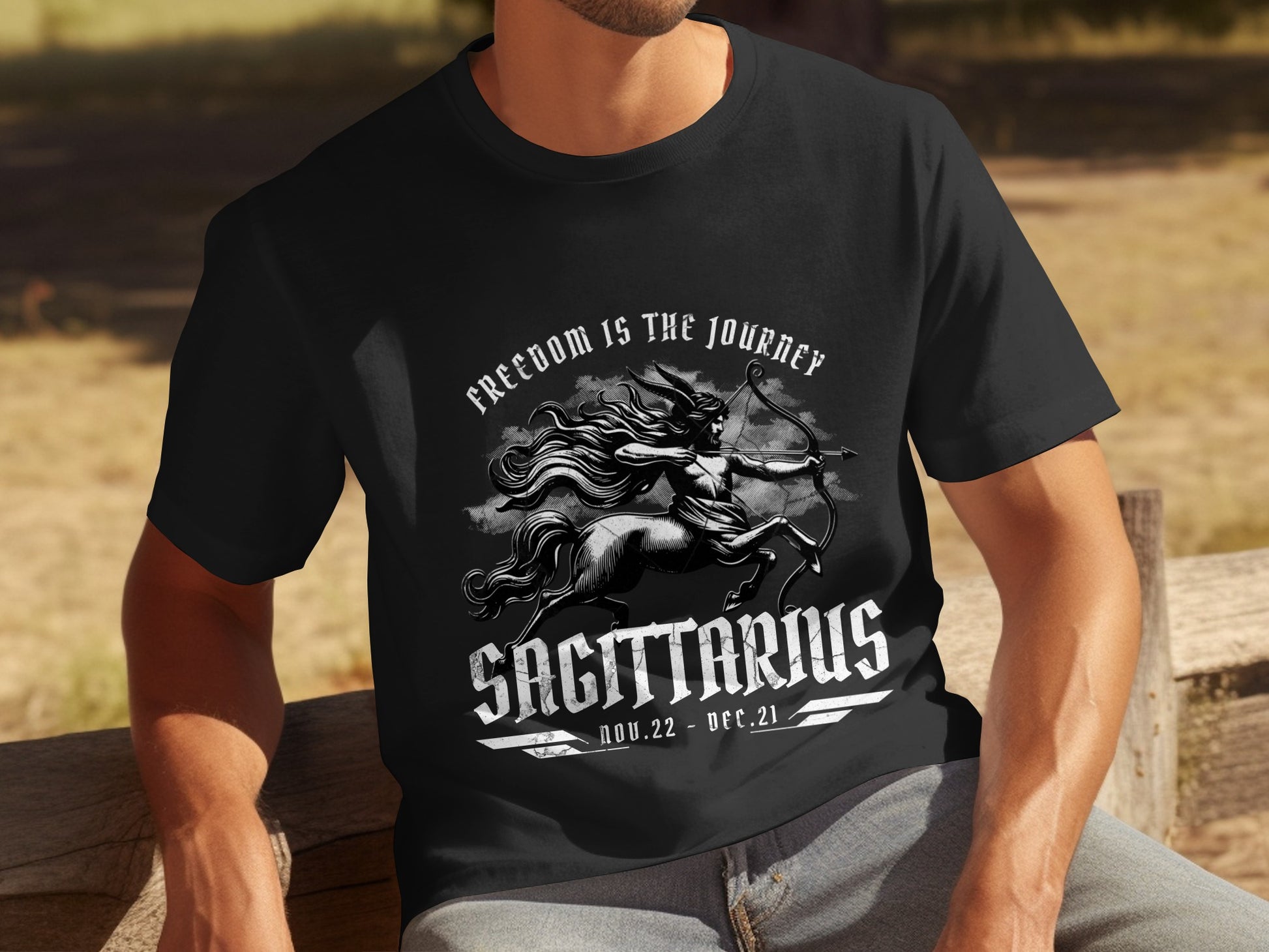 Freedom Is The Journey Sagittarius Nov 22 Dec 21 product type