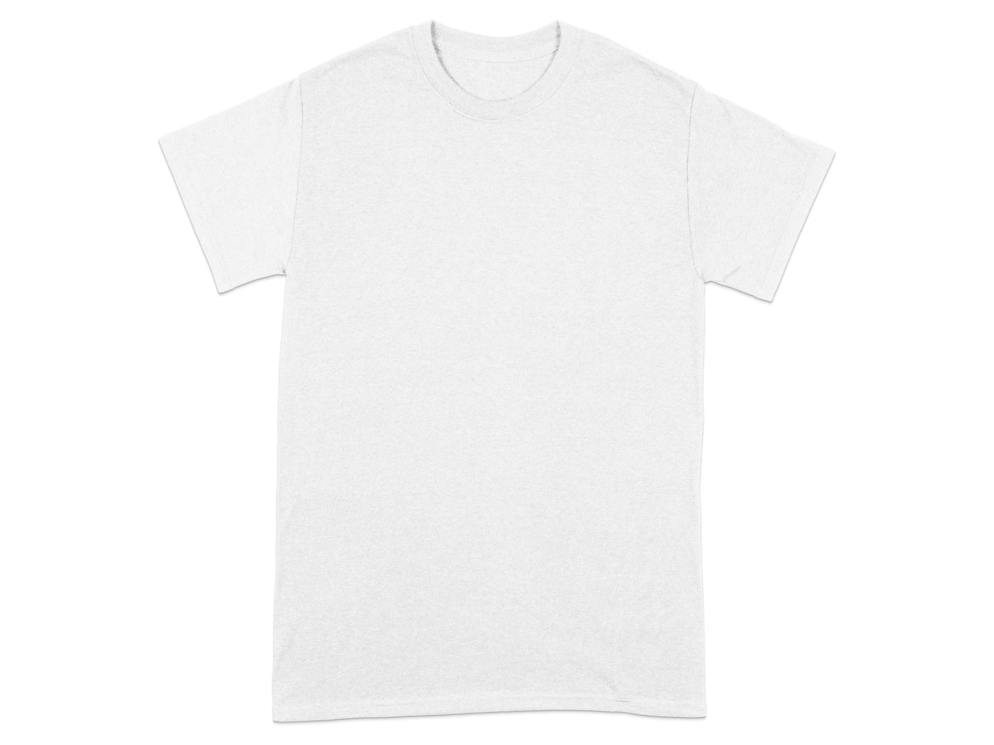 Timeless essential white short sleeve crew neck product type