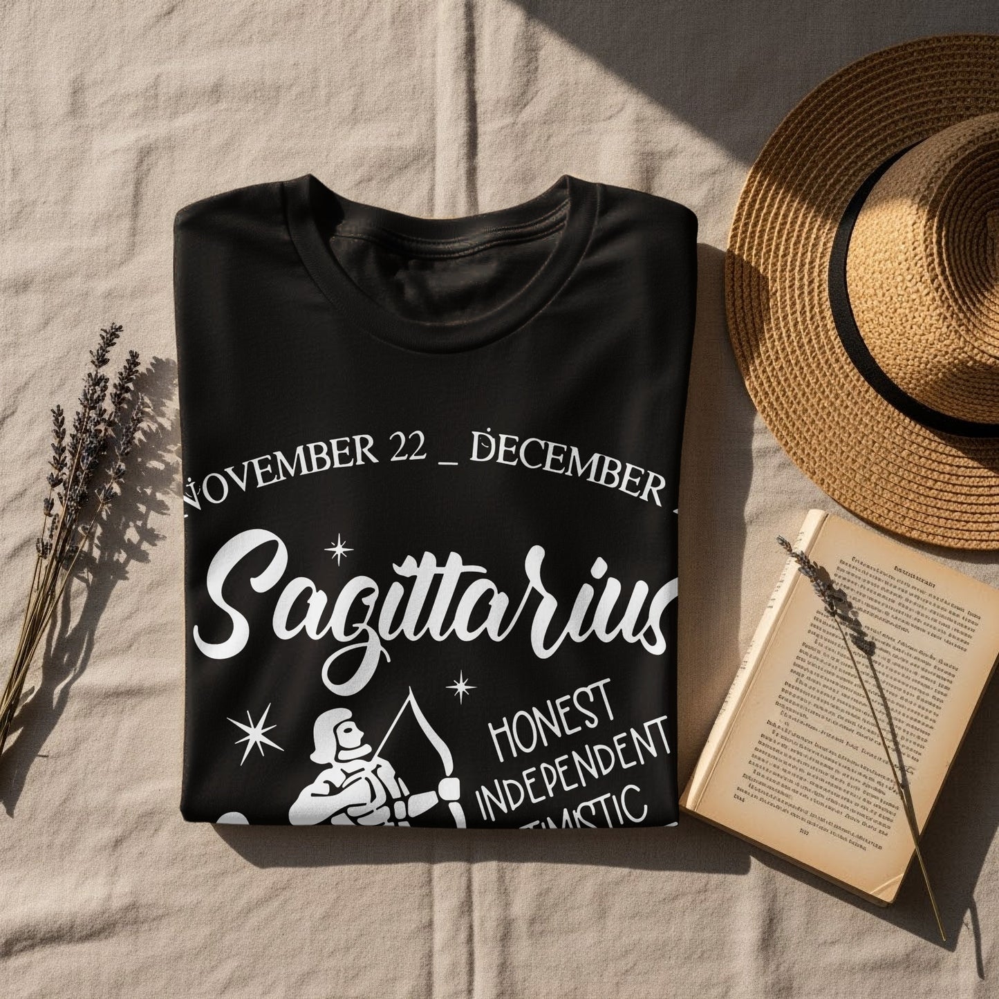 Sagittarius Zodiac Sign November December T-shirt