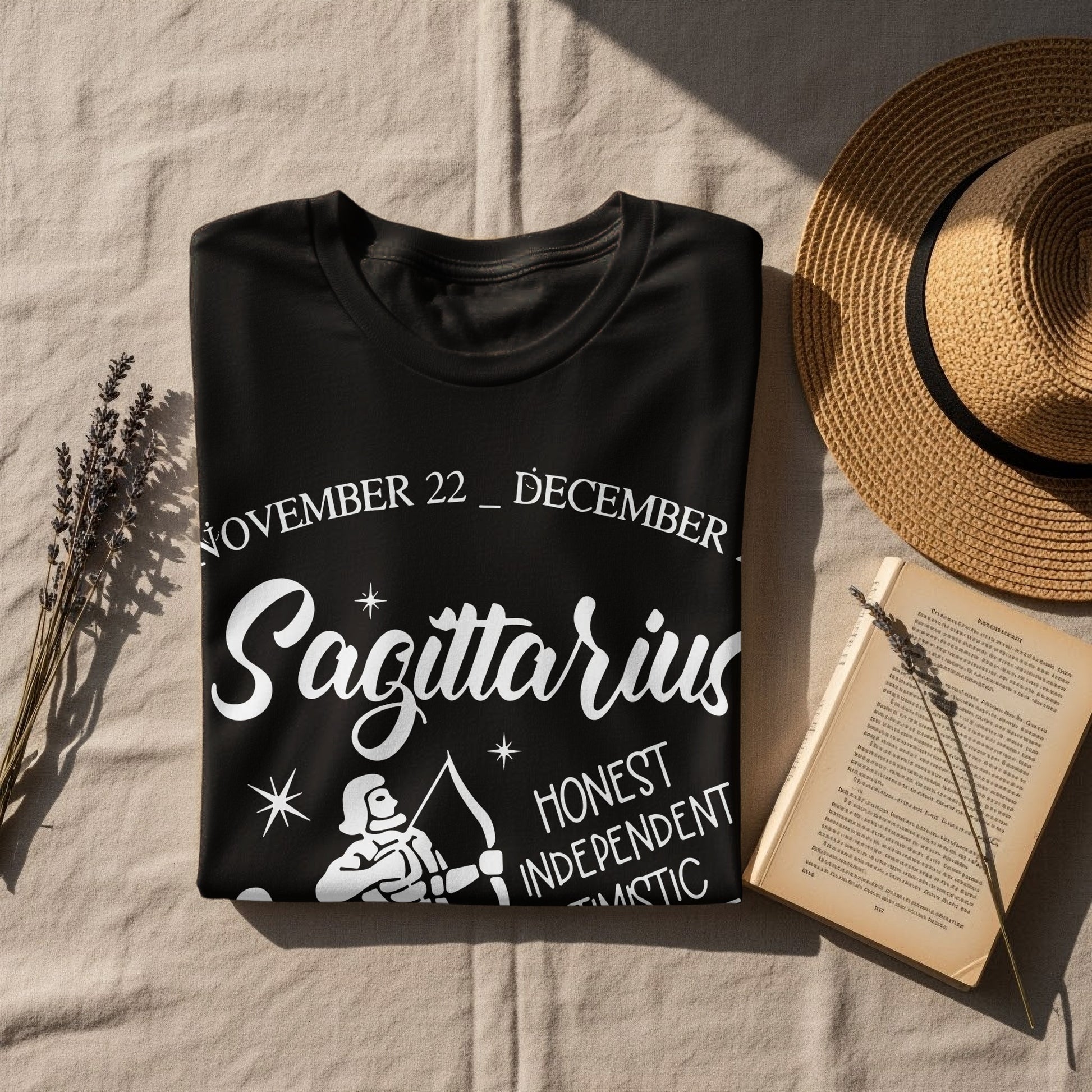 Sagittarius Zodiac Sign November December T-shirt