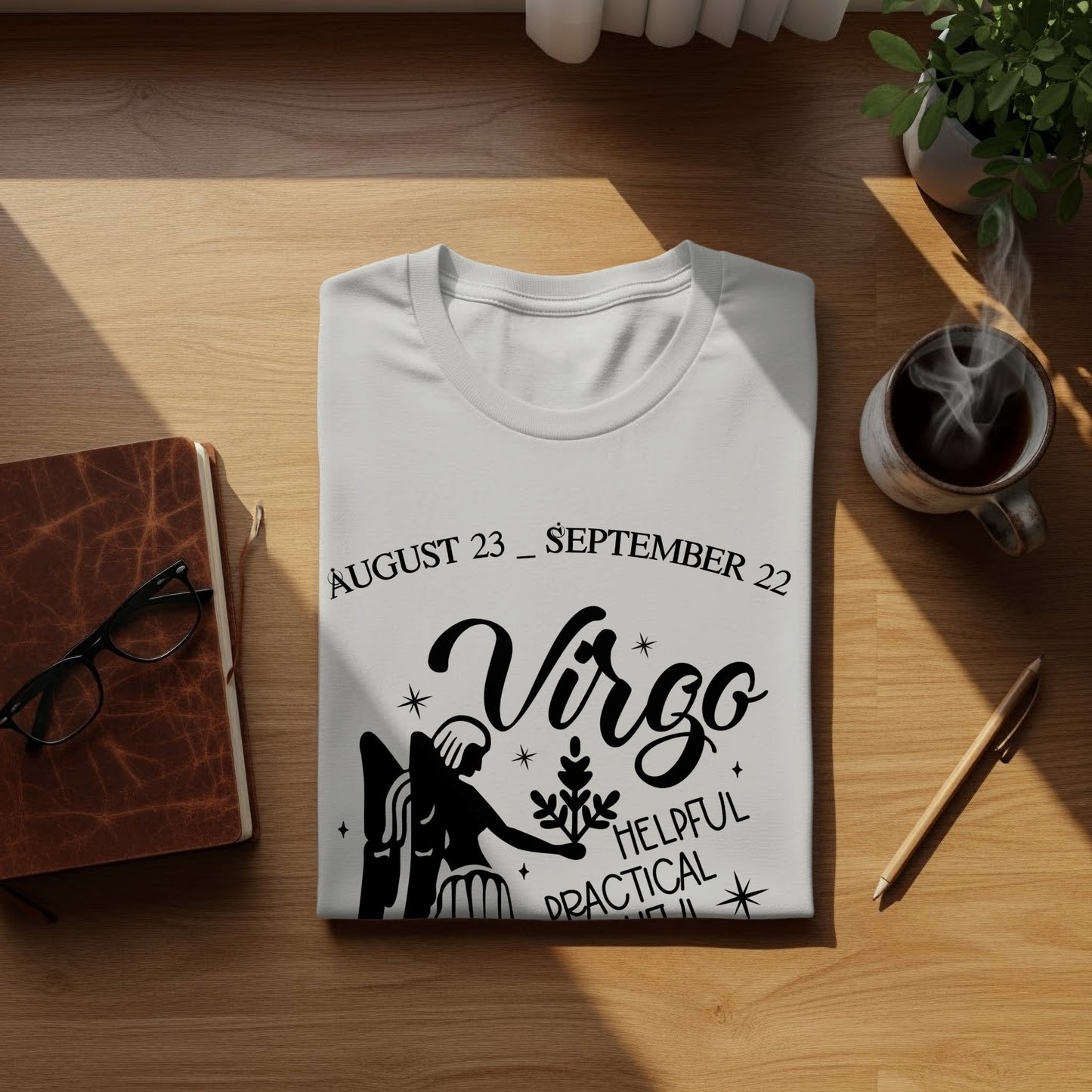 Virgo Zodiac Sign August 23 - September 22 T-shirt