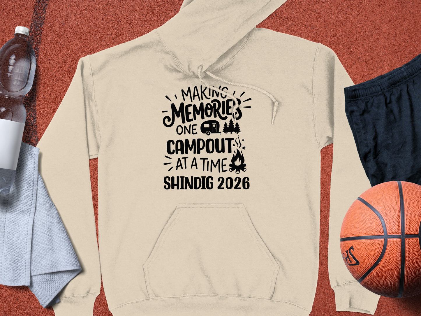 Making Memories One Campout at a Time Hoodie