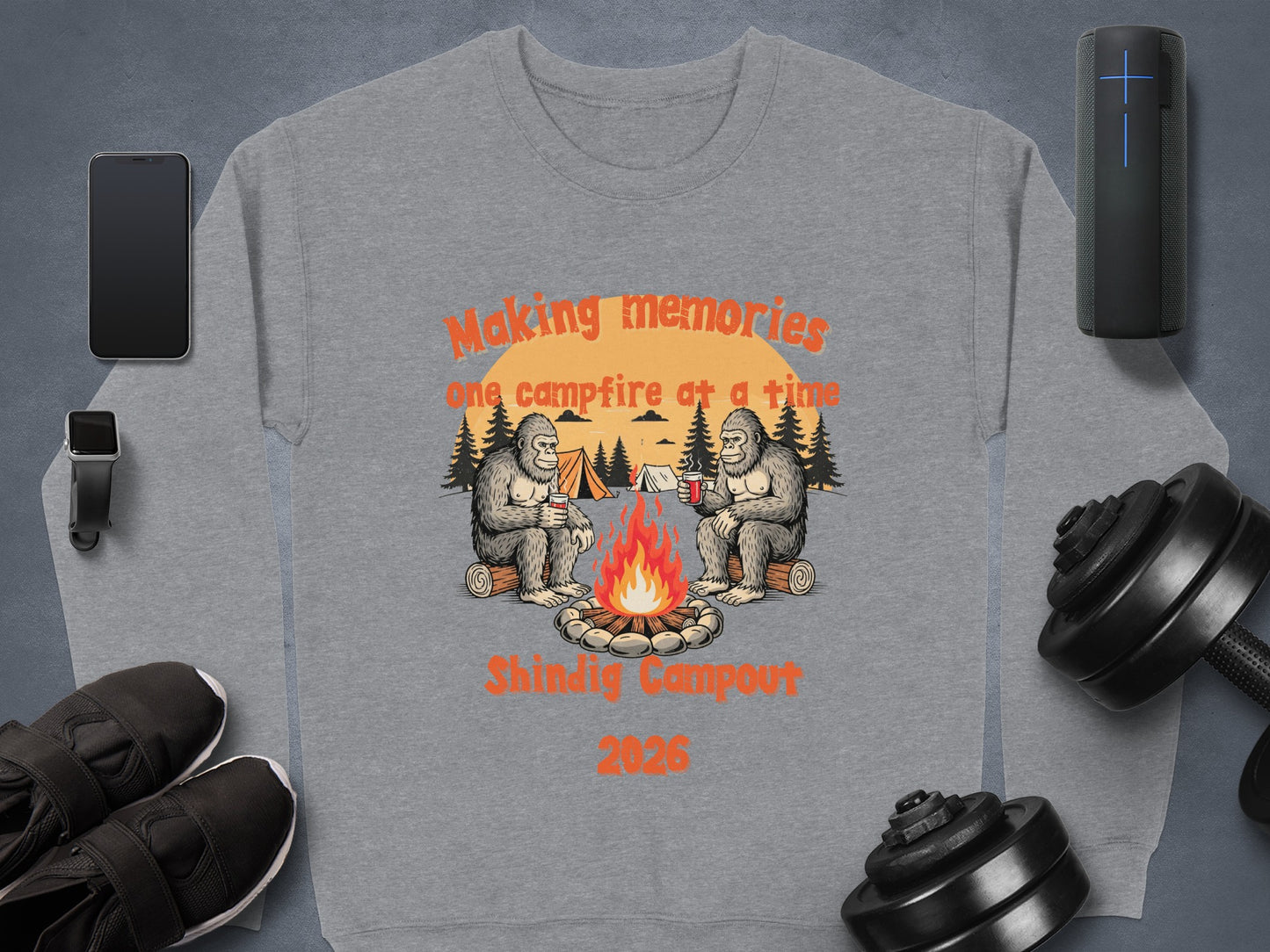 Making Memories One Campfire at a Time Shirt