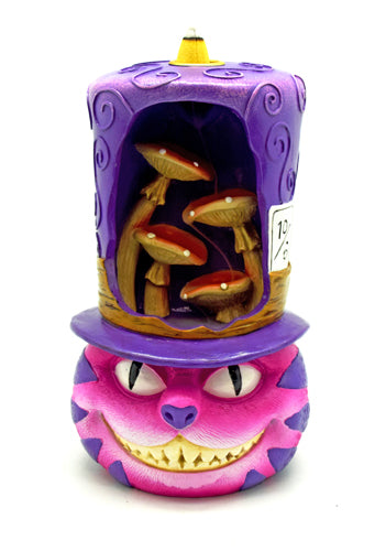 Cheshire Cat Backflow Incense Burner