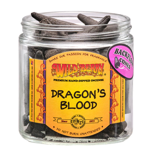 Backflow Incense Cones – 5 Pack (Dragon’s Blood)