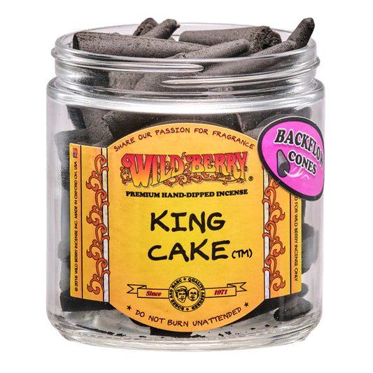 Backflow Incense Cones – 5 Pack (King Cake)