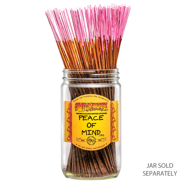 Peace of Mind Incense 10 Sticks - Calming Aromatherapy | Friendly Finds