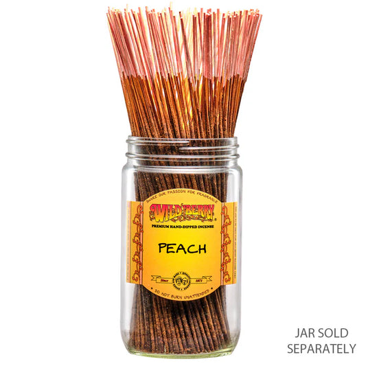 Peach Incense 10 Sticks - Sweet Fruity Aromatherapy | Friendly Finds