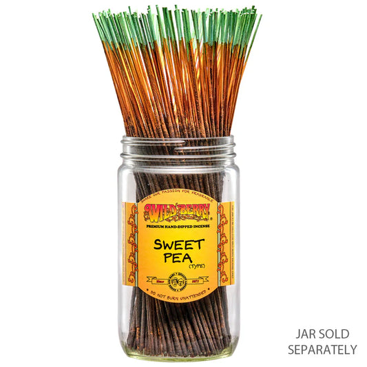 Sweet Pea Incense 10 Sticks - Delicate Floral Scent | Friendly Finds