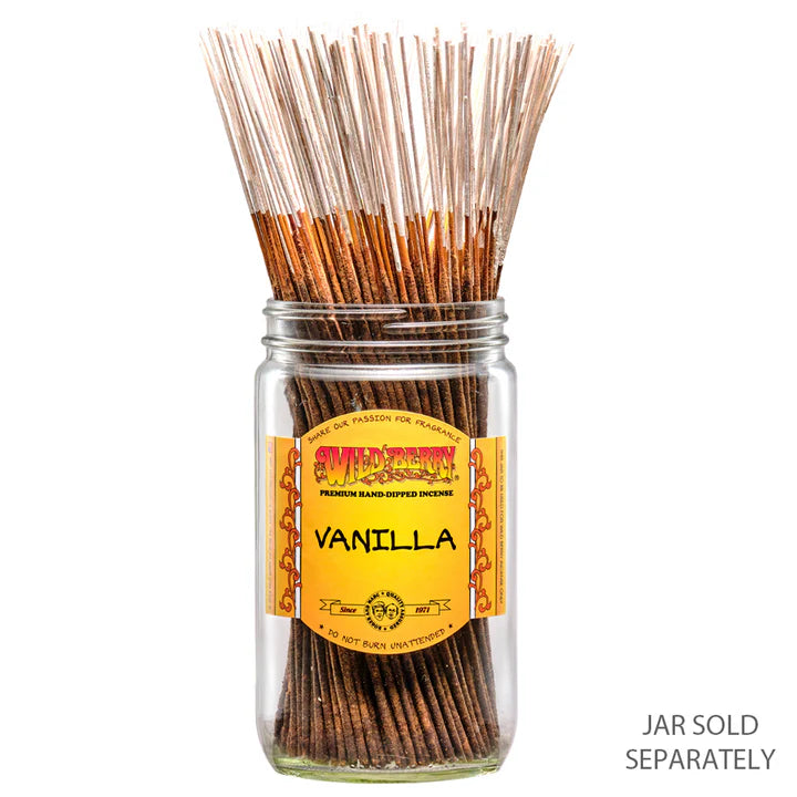 Vanilla Incense 10 Sticks - Sweet Creamy Aromatherapy | Friendly Finds