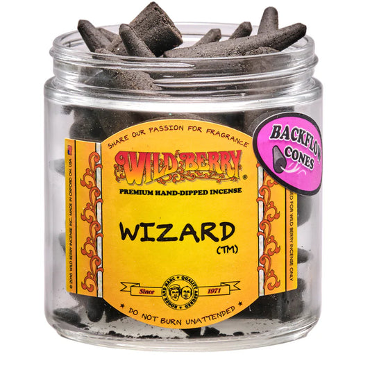 Backflow Incense Cones – 5 Pack (Wizard)
