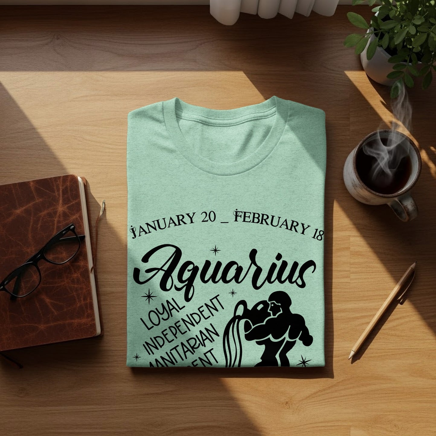 Aquarius Zodiac Sign January 20 - February 18 Shirt
