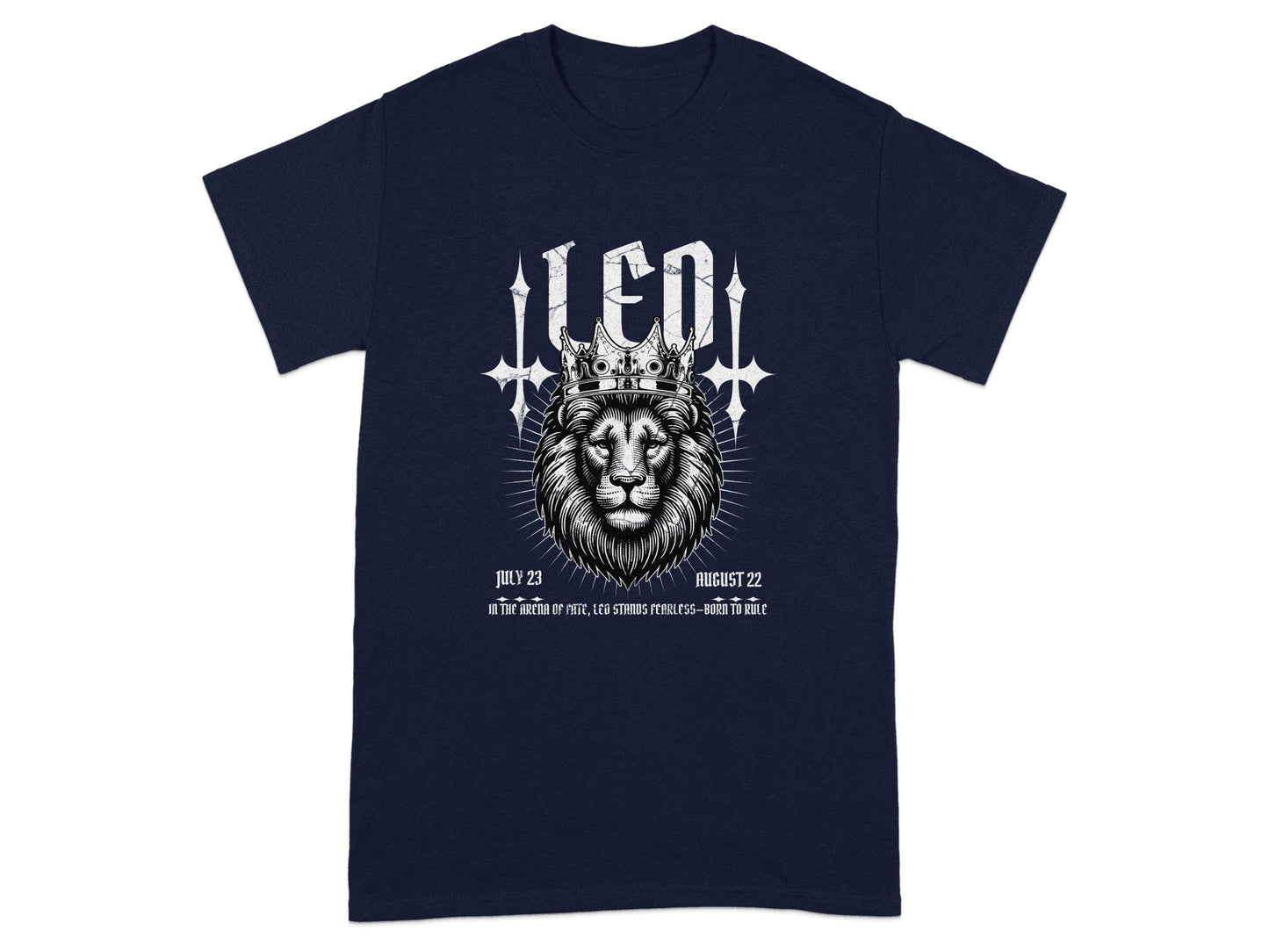 LEO Lion Crown JULY 23 AUGUST 22 Born To Rule product type
