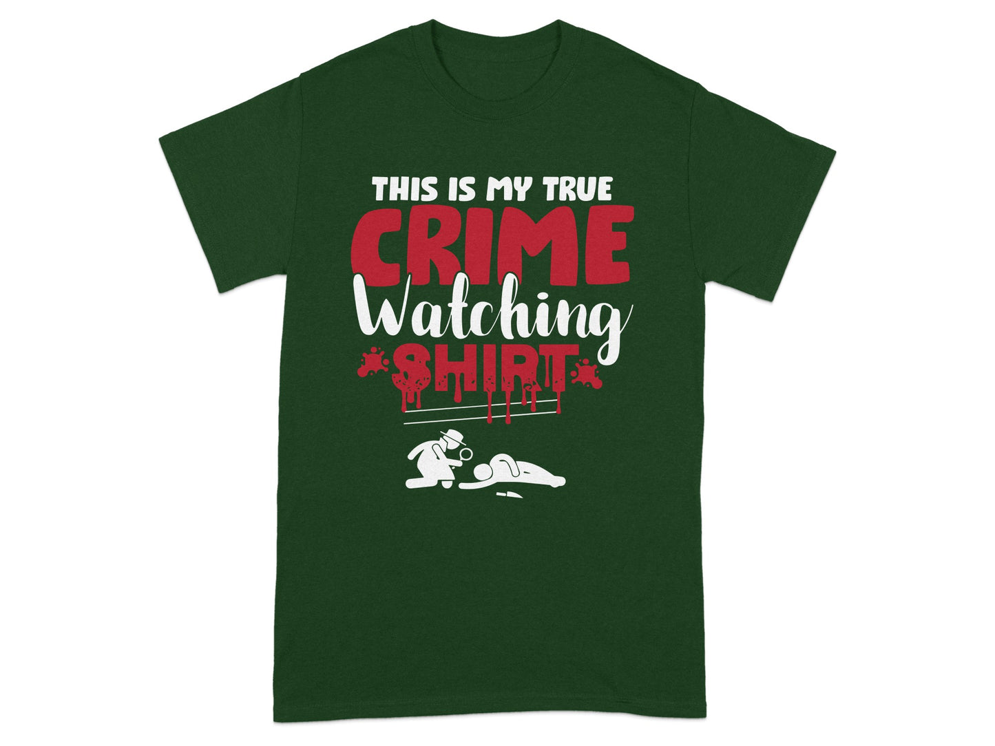 This Is My True Crime Watching Shirt product