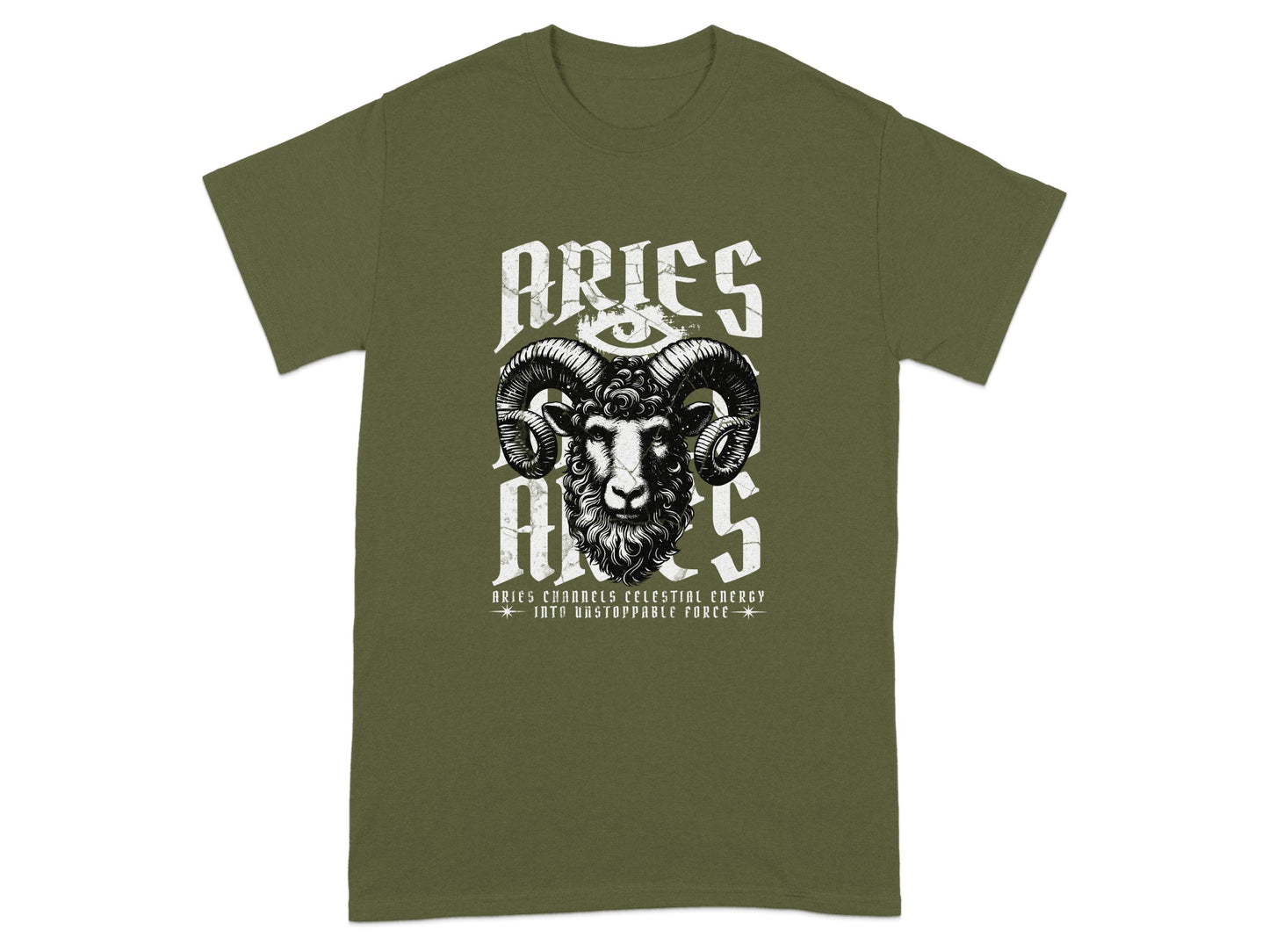 Aries Ram Celestial Energy Unstoppable Force product type