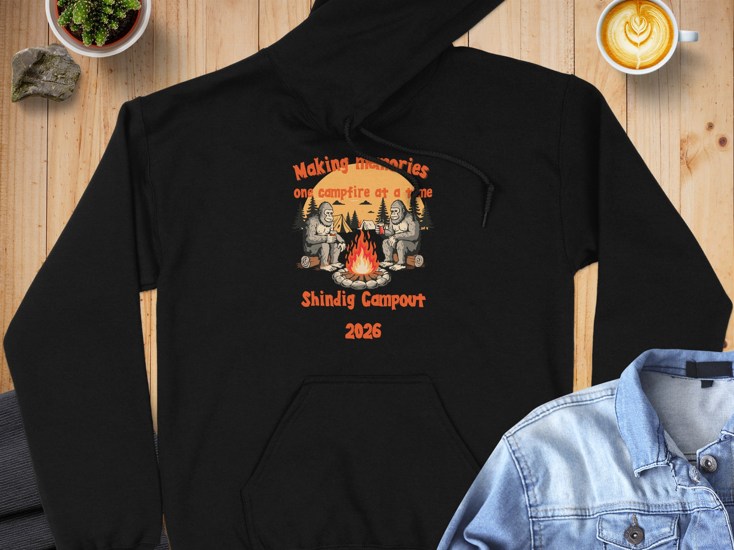 Making Memories One Campfire at a Time Hoodie