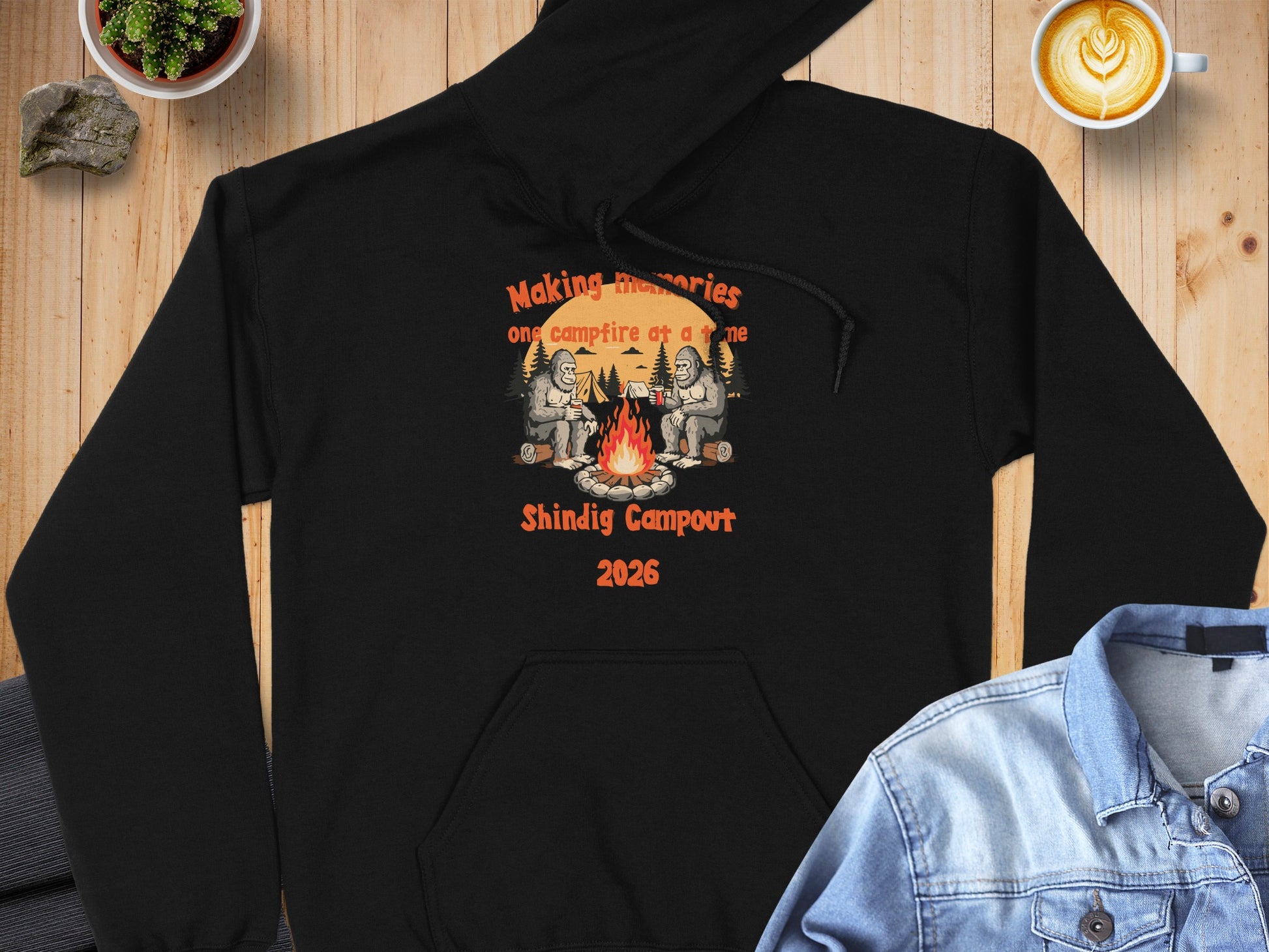 Making Memories One Campfire at a Time Hoodie
