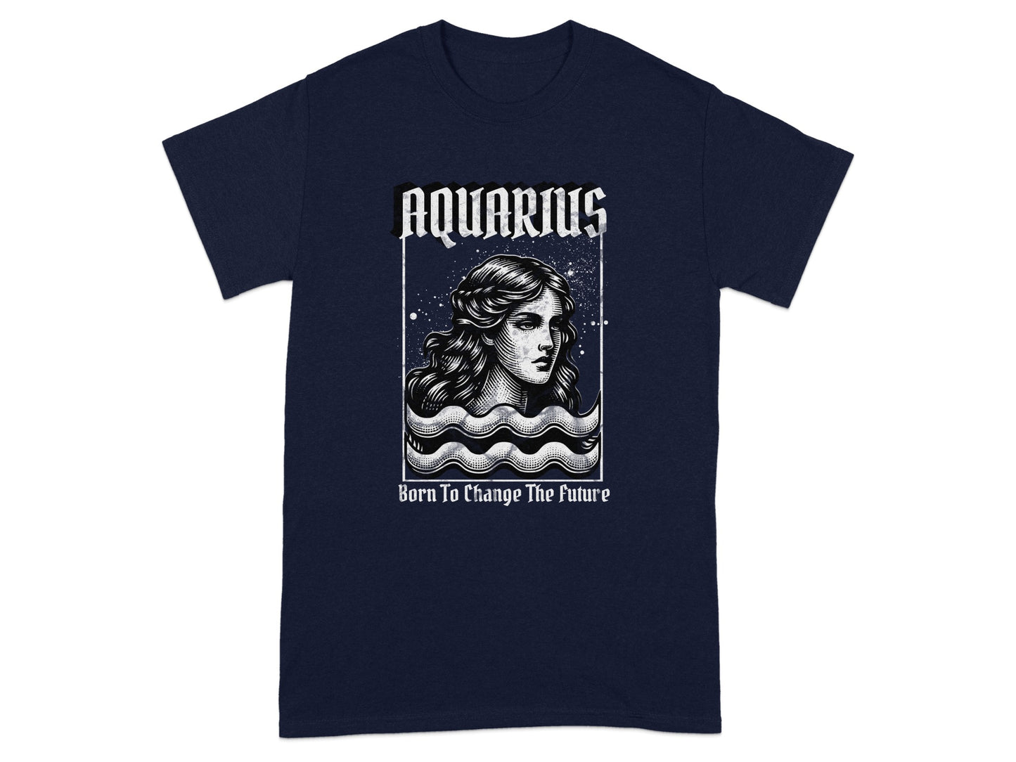 AQUARIUS Born To Change The Future t-shirt product type