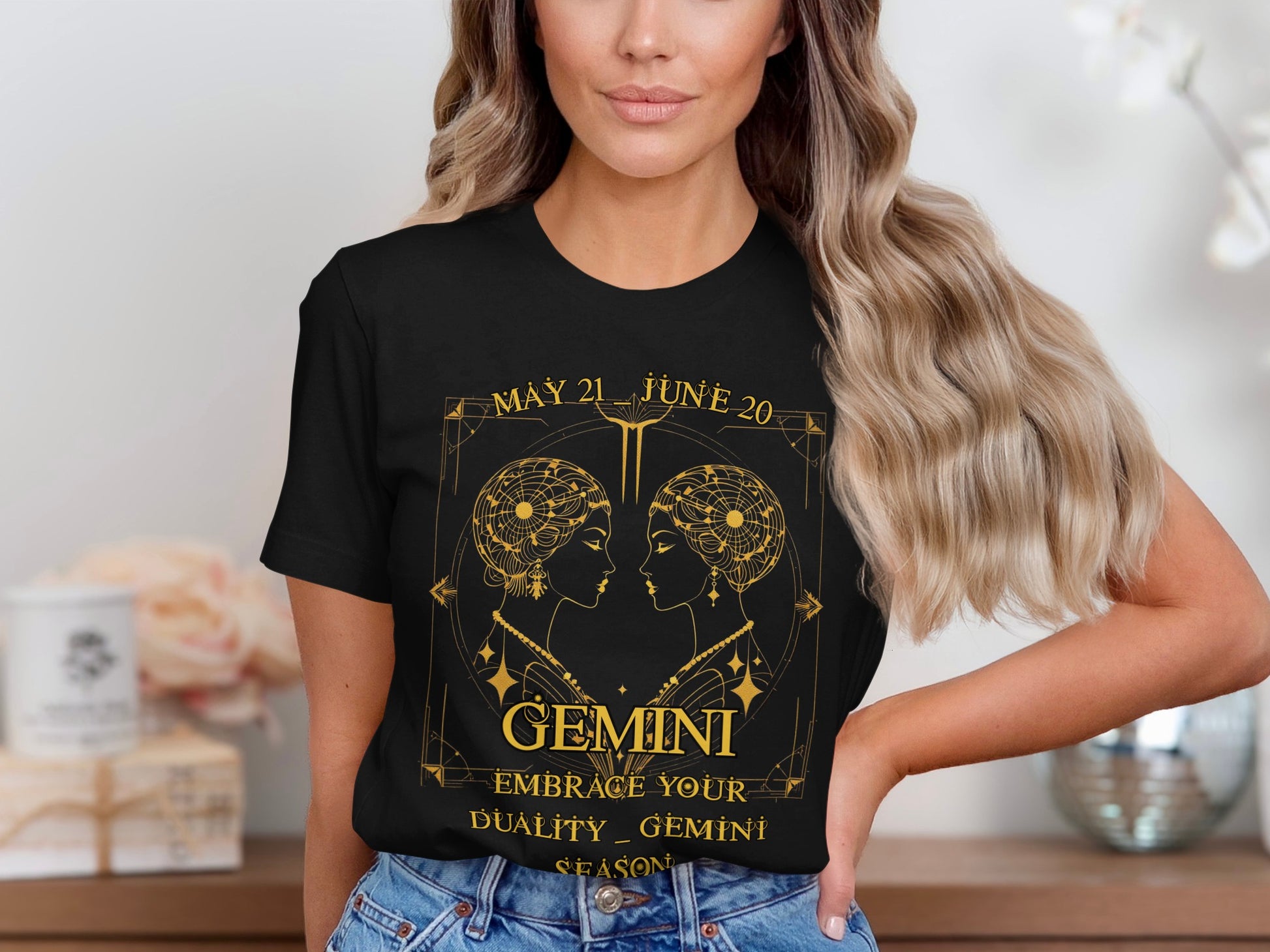 Gemini Zodiac Sign Embrace Your Duality Season Shirt