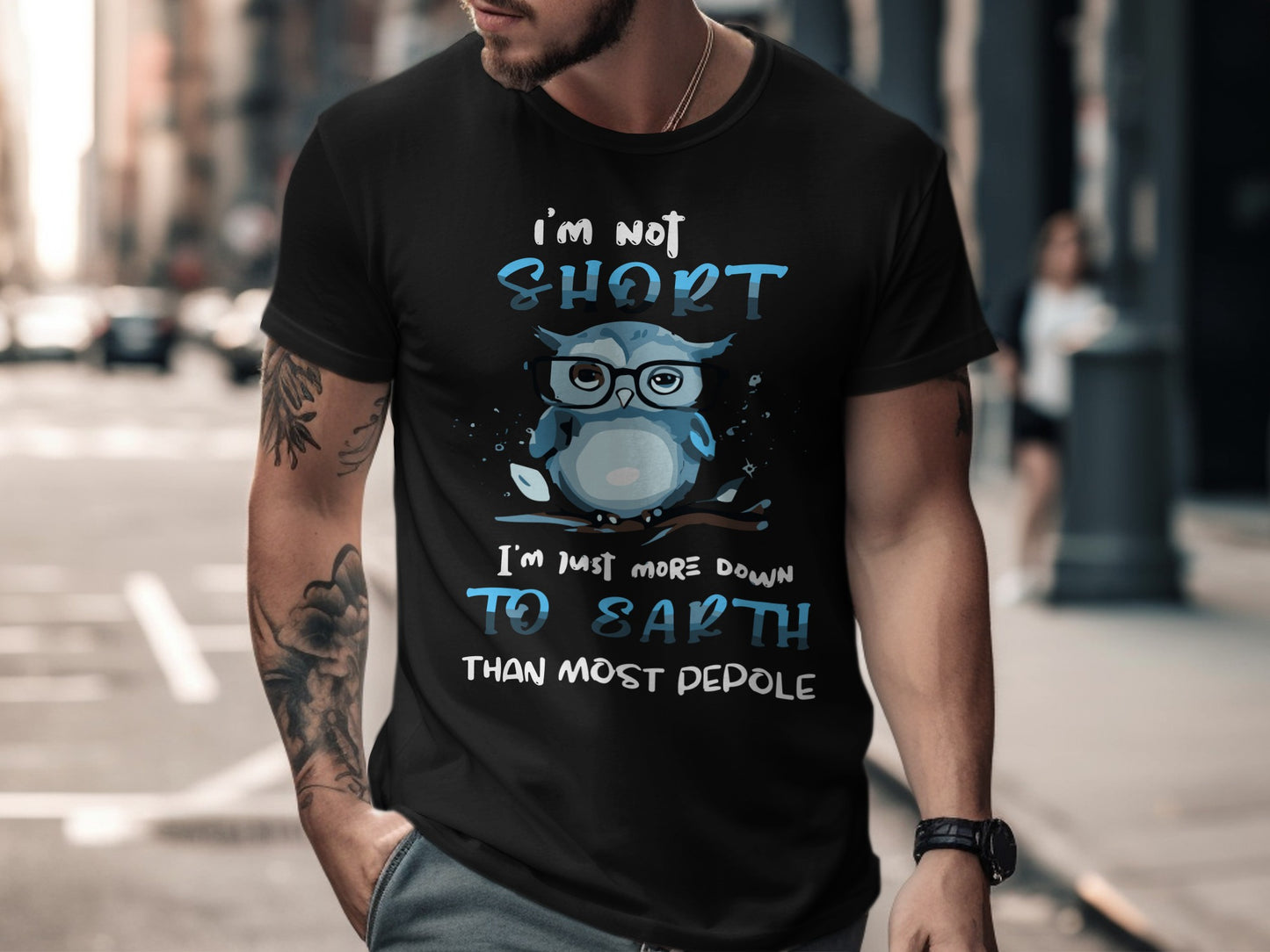 I'm Not Short I'm More Down To Earth Than Most People Shirt