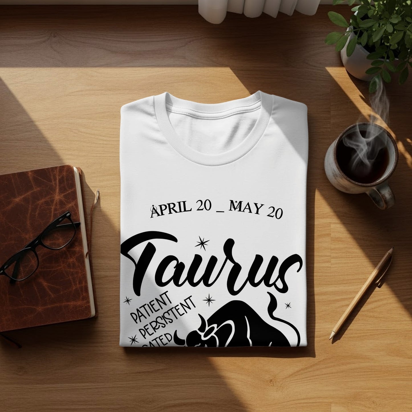 Taurus April 20 - May 20 Zodiac Sign T-Shirt